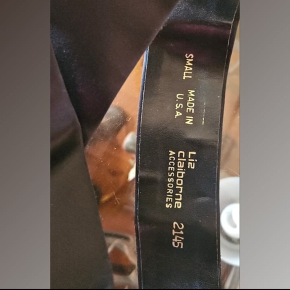 90s/Y2K Small Vintage Beaded Satin Belt - Picture 3 of 3